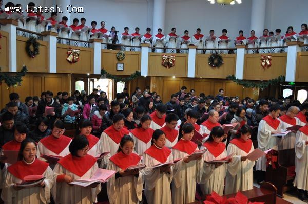 我院举行圣诞感恩系列活动 我院举行圣诞感恩系列活动